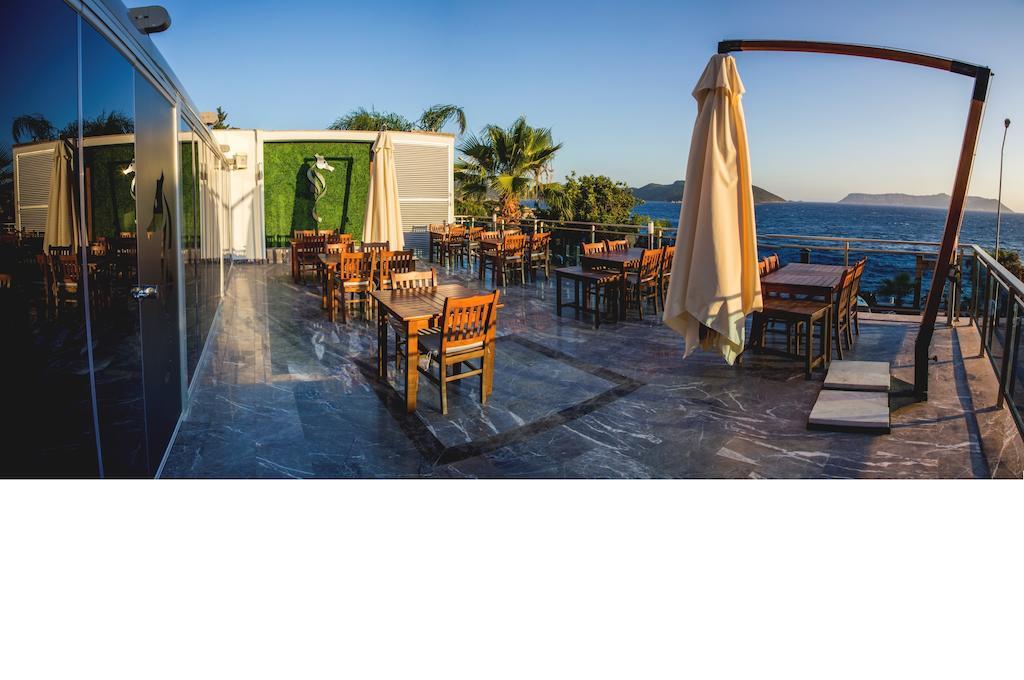 Sea View Hotel Kaş Exterior foto
