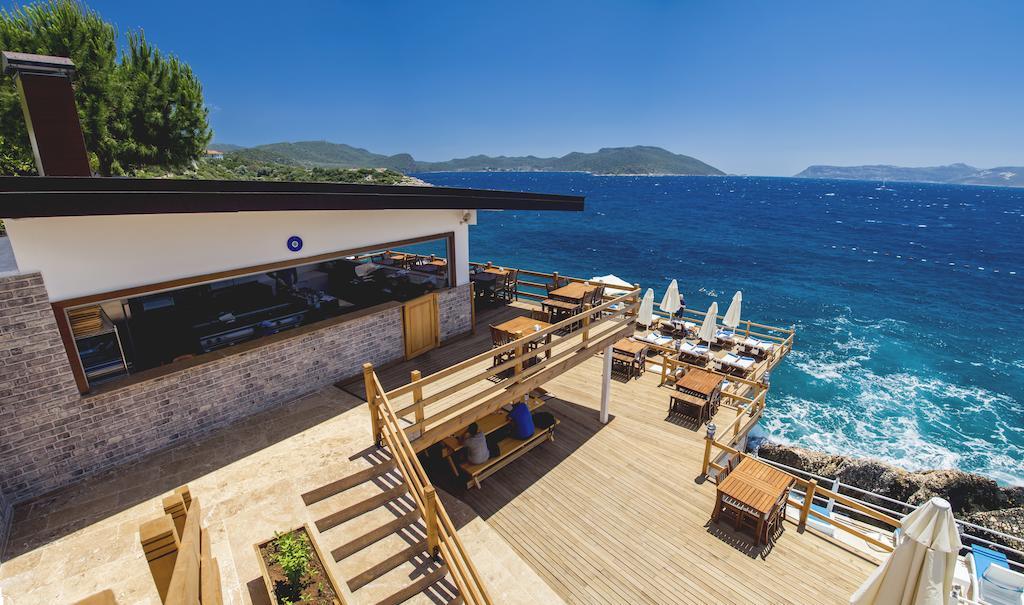 Sea View Hotel Kaş Exterior foto