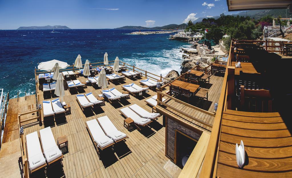 Sea View Hotel Kaş Exterior foto