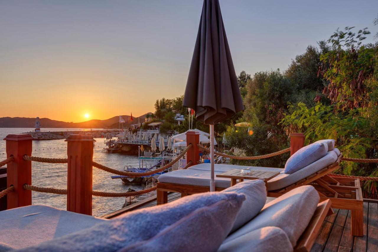 Sea View Hotel Kaş Exterior foto