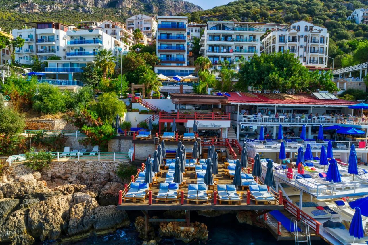 Sea View Hotel Kaş Exterior foto