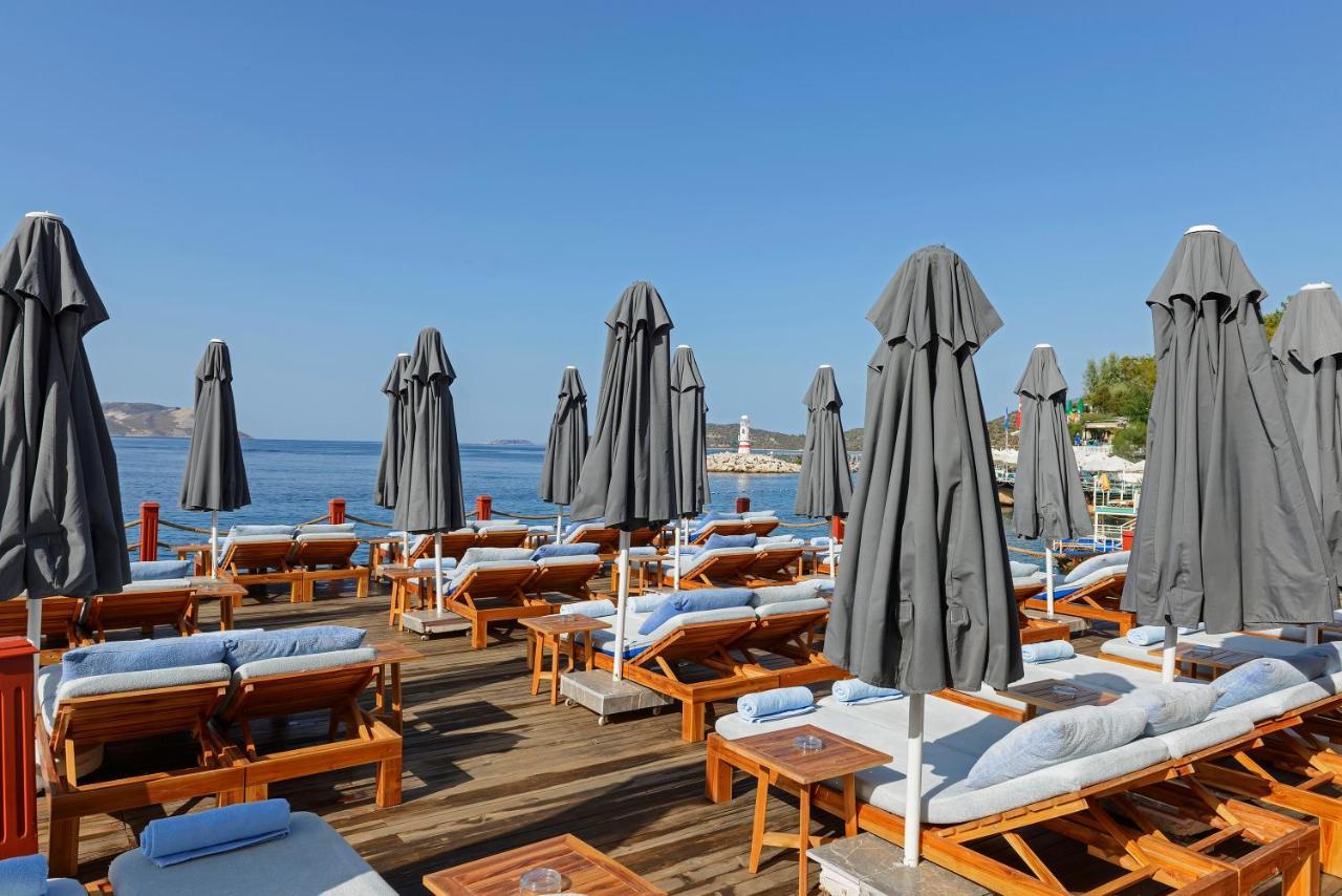 Sea View Hotel Kaş Exterior foto