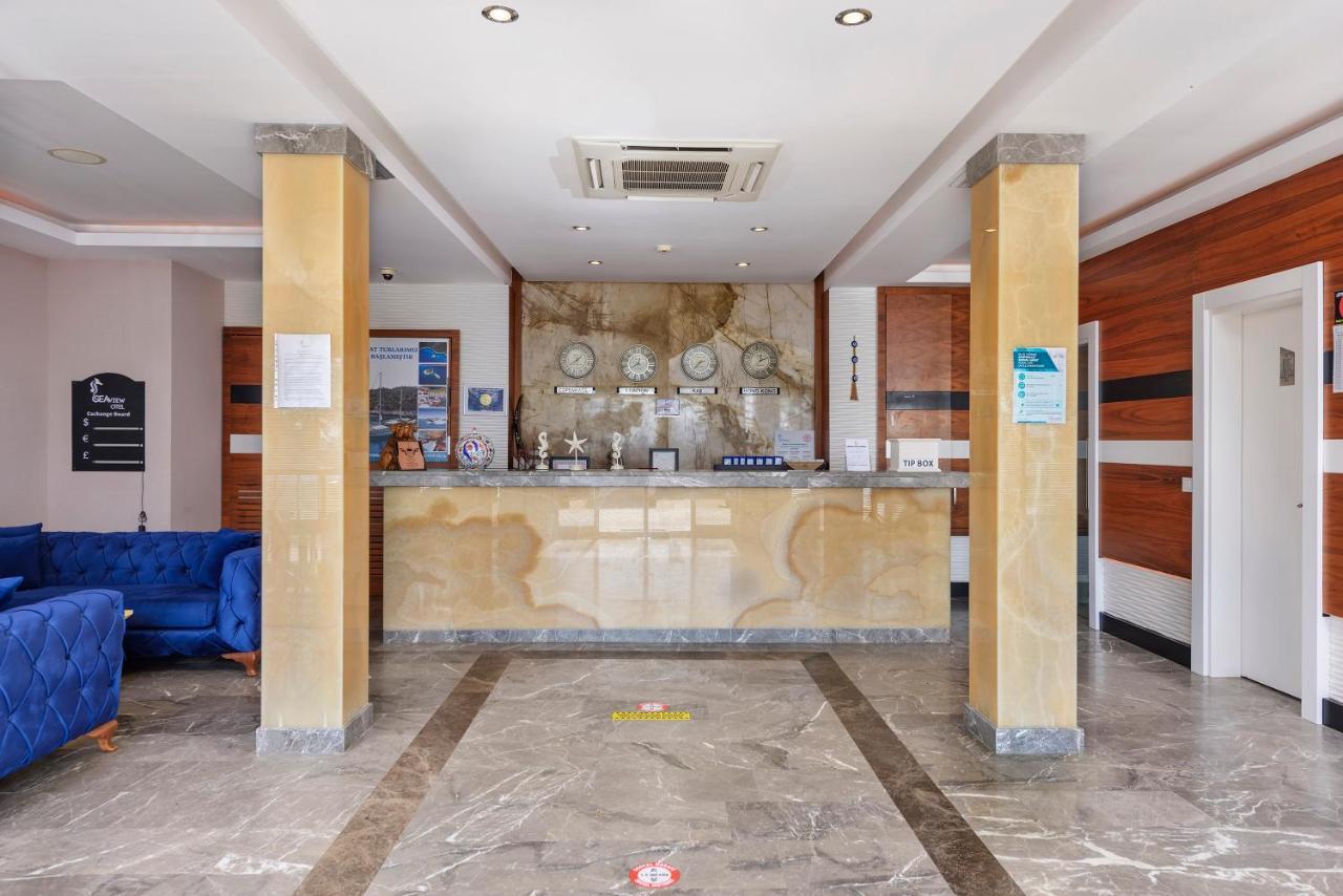 Sea View Hotel Kaş Exterior foto