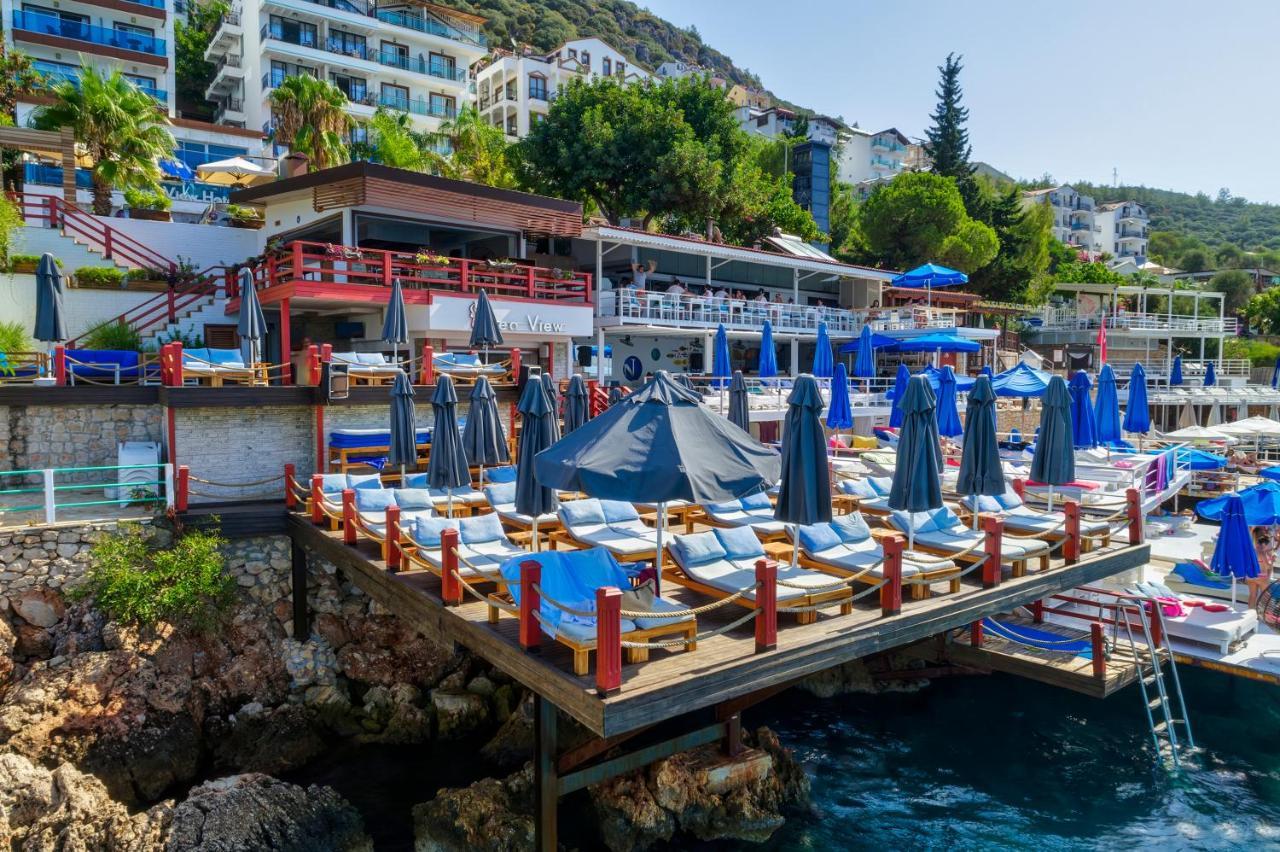 Sea View Hotel Kaş Exterior foto