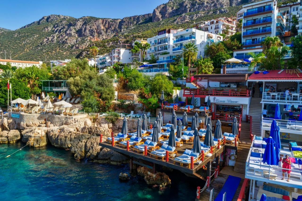 Sea View Hotel Kaş Exterior foto