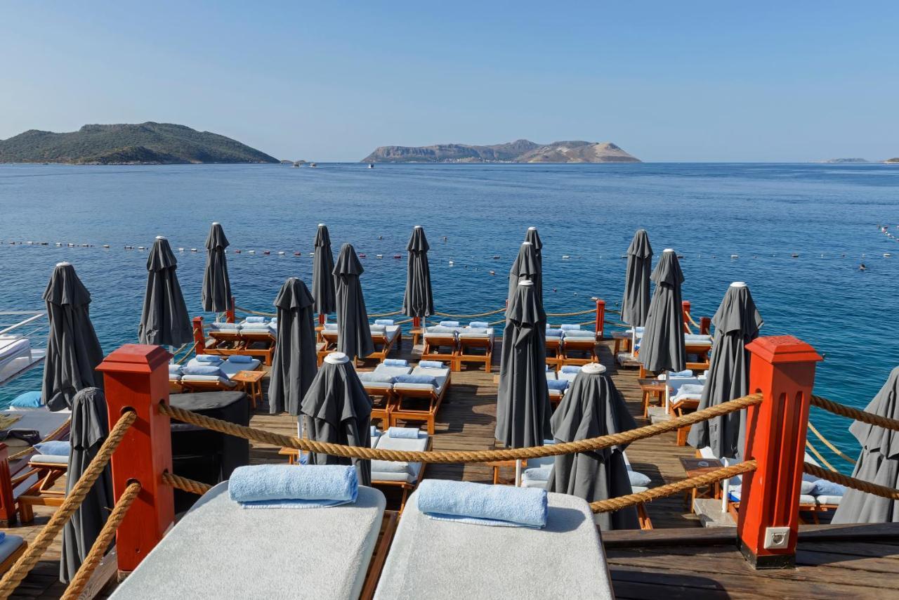 Sea View Hotel Kaş Exterior foto