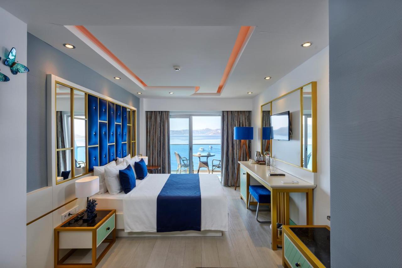 Sea View Hotel Kaş Habitación foto