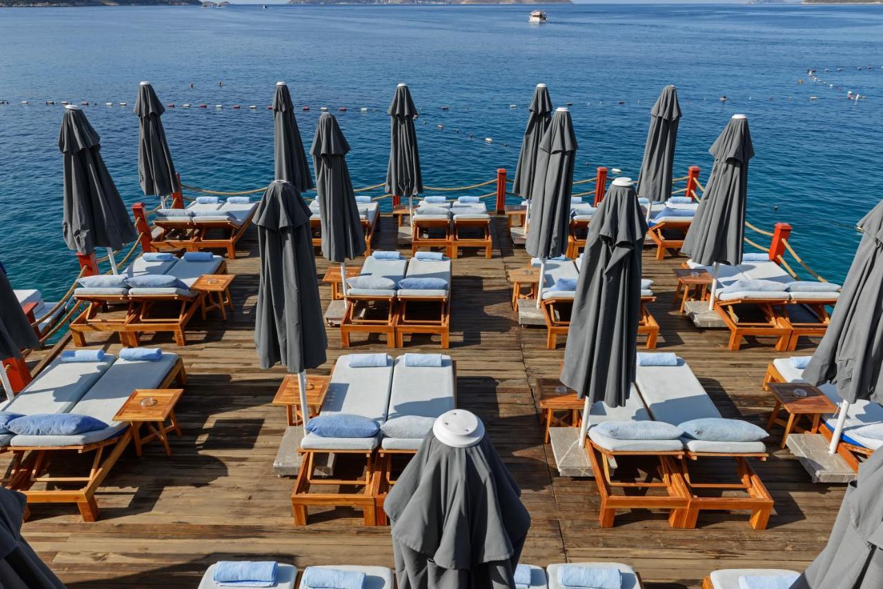Sea View Hotel Kaş Exterior foto