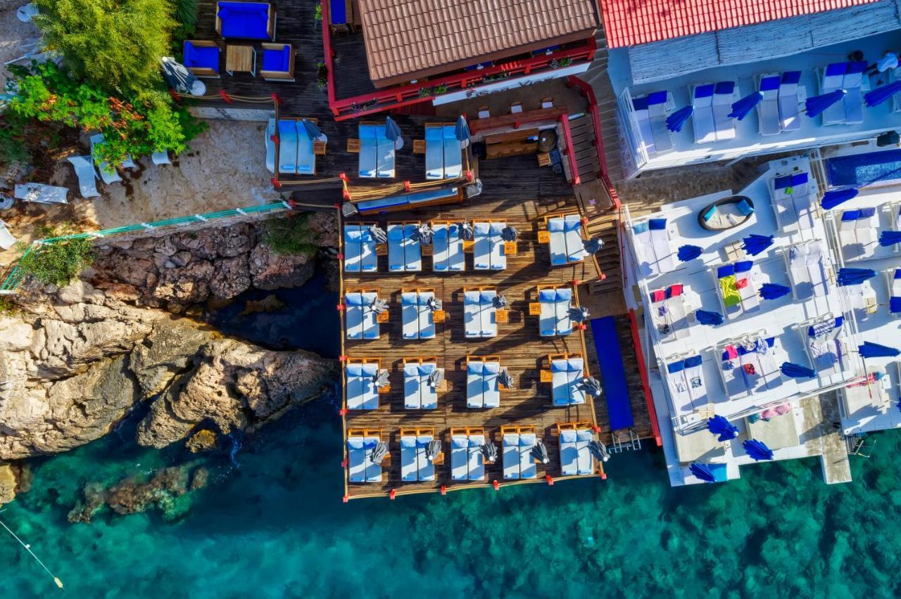 Sea View Hotel Kaş Exterior foto
