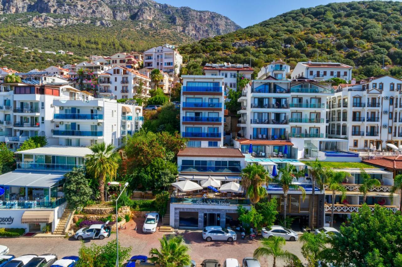 Sea View Hotel Kaş Exterior foto