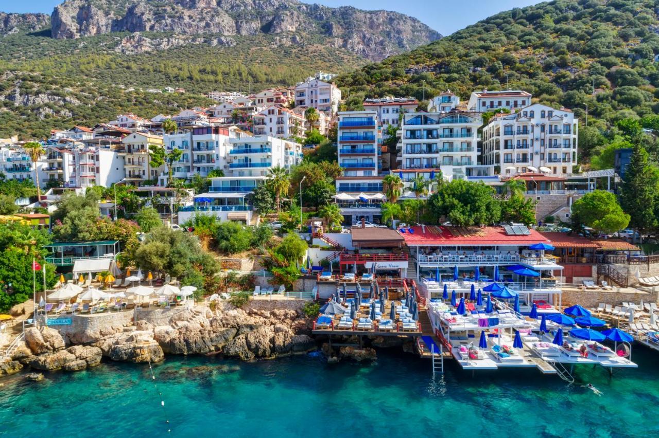 Sea View Hotel Kaş Exterior foto