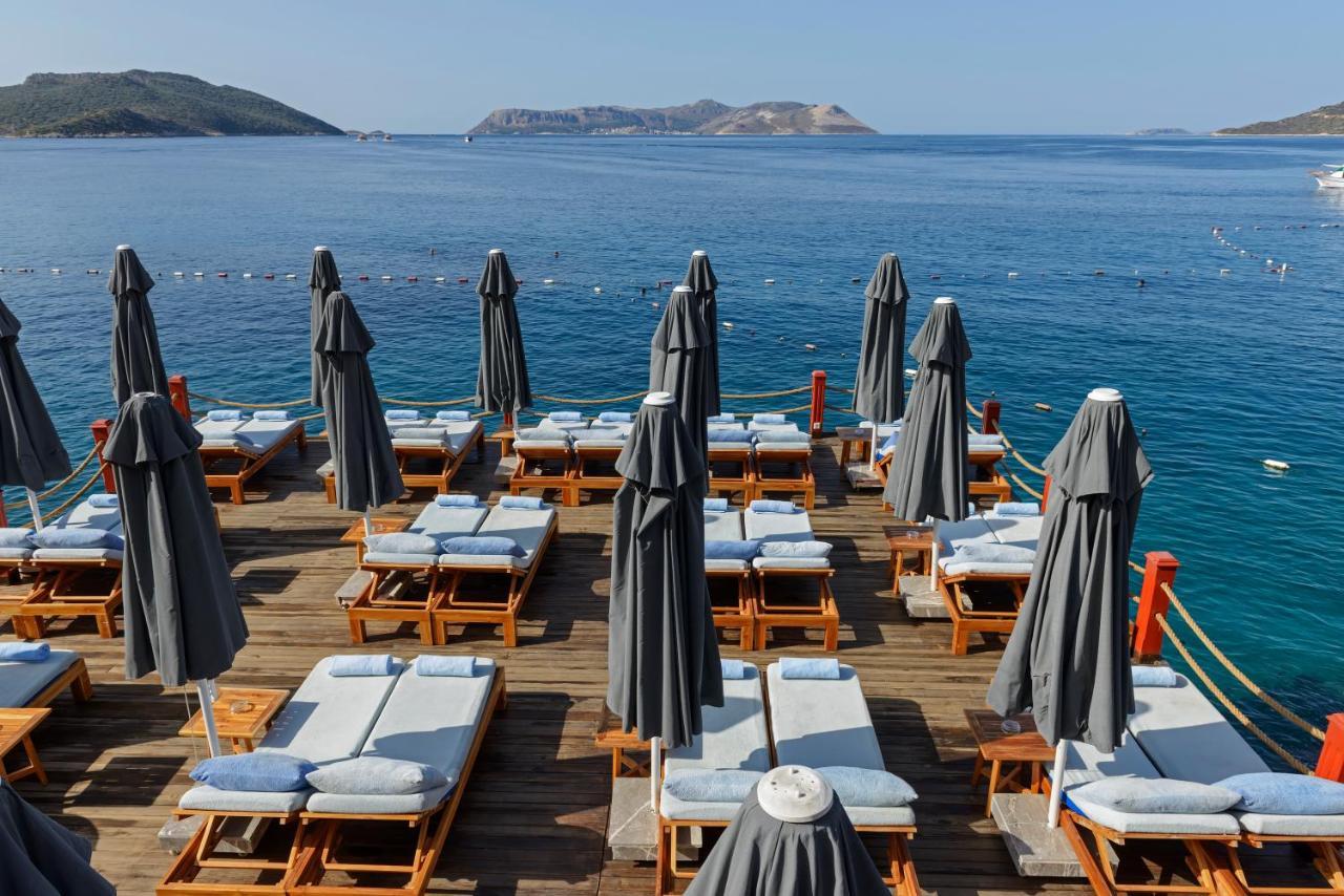 Sea View Hotel Kaş Exterior foto