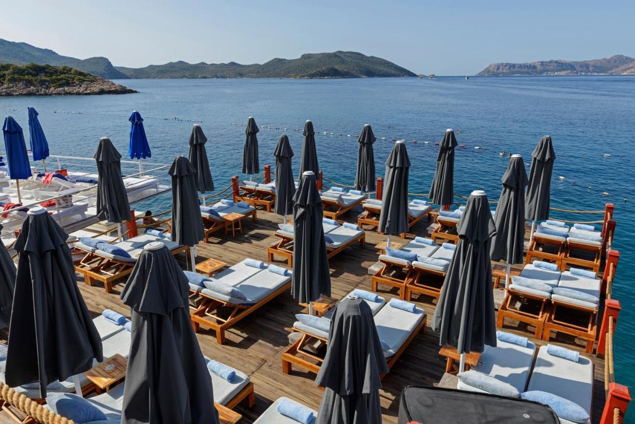 Sea View Hotel Kaş Exterior foto