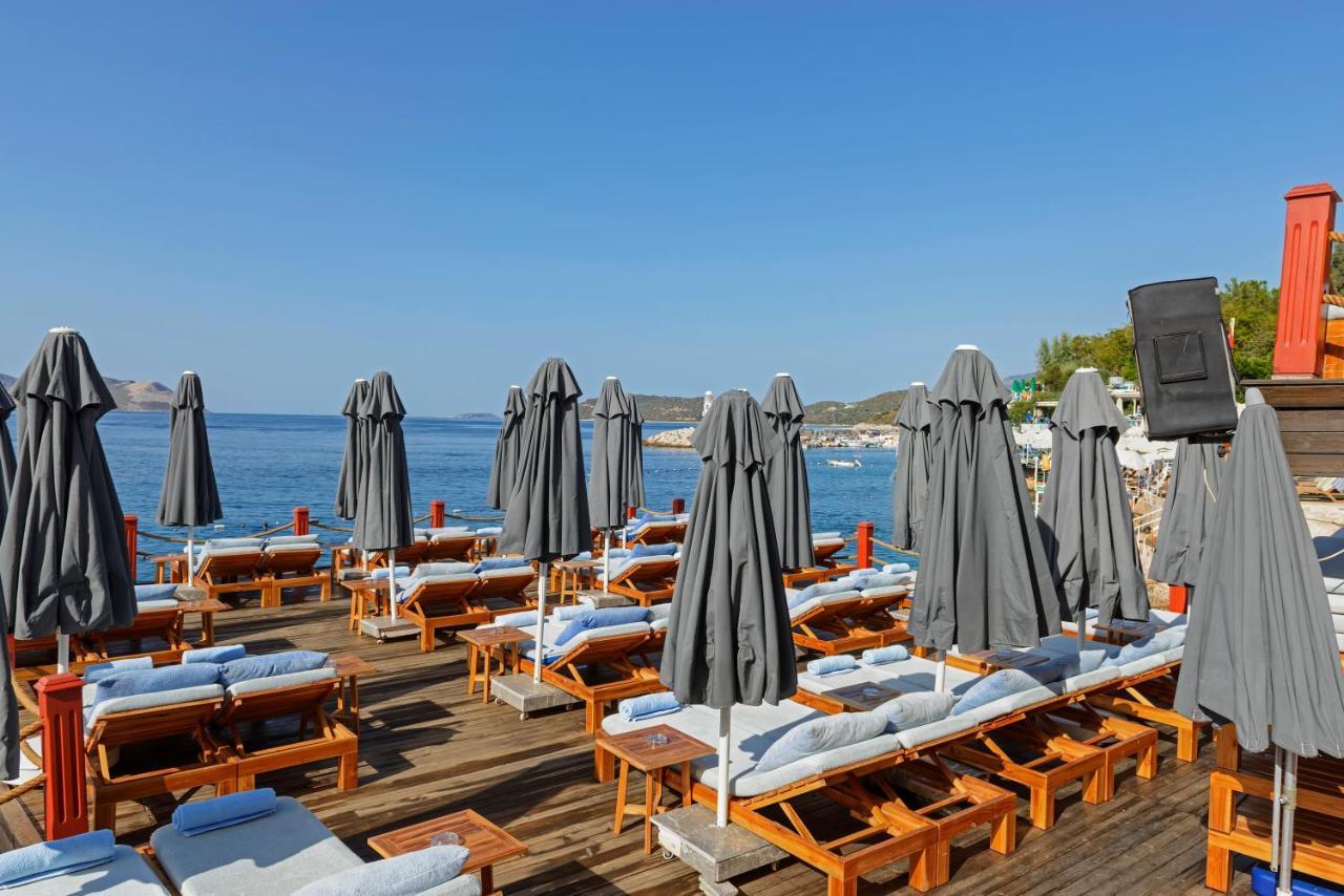 Sea View Hotel Kaş Exterior foto