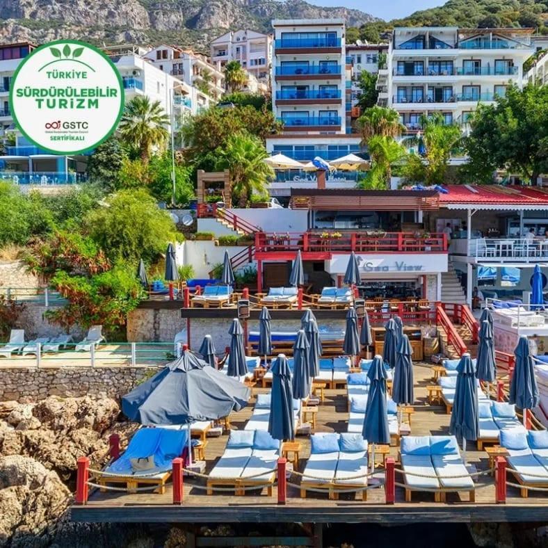 Sea View Hotel Kaş Exterior foto