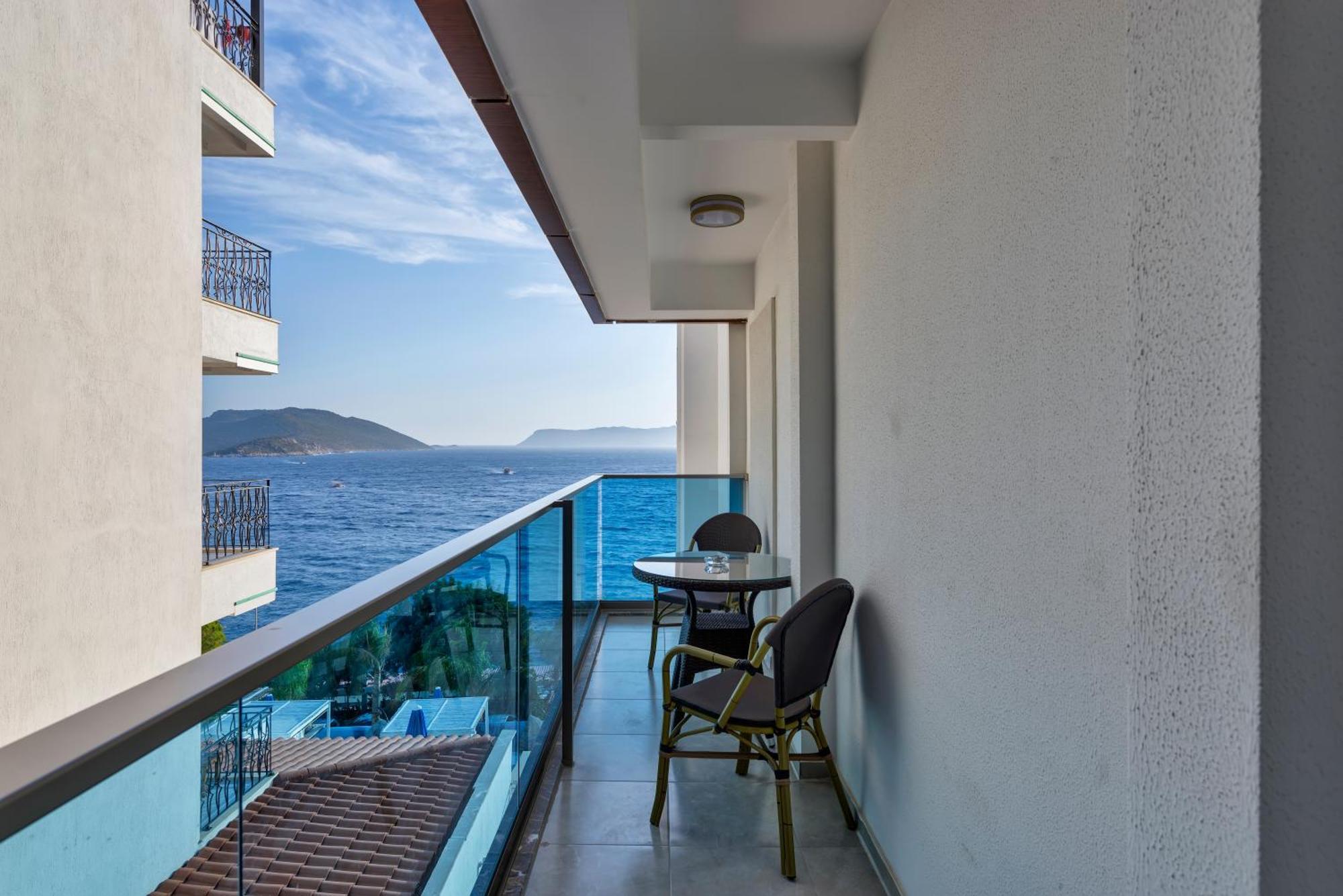 Sea View Hotel Kaş Habitación foto