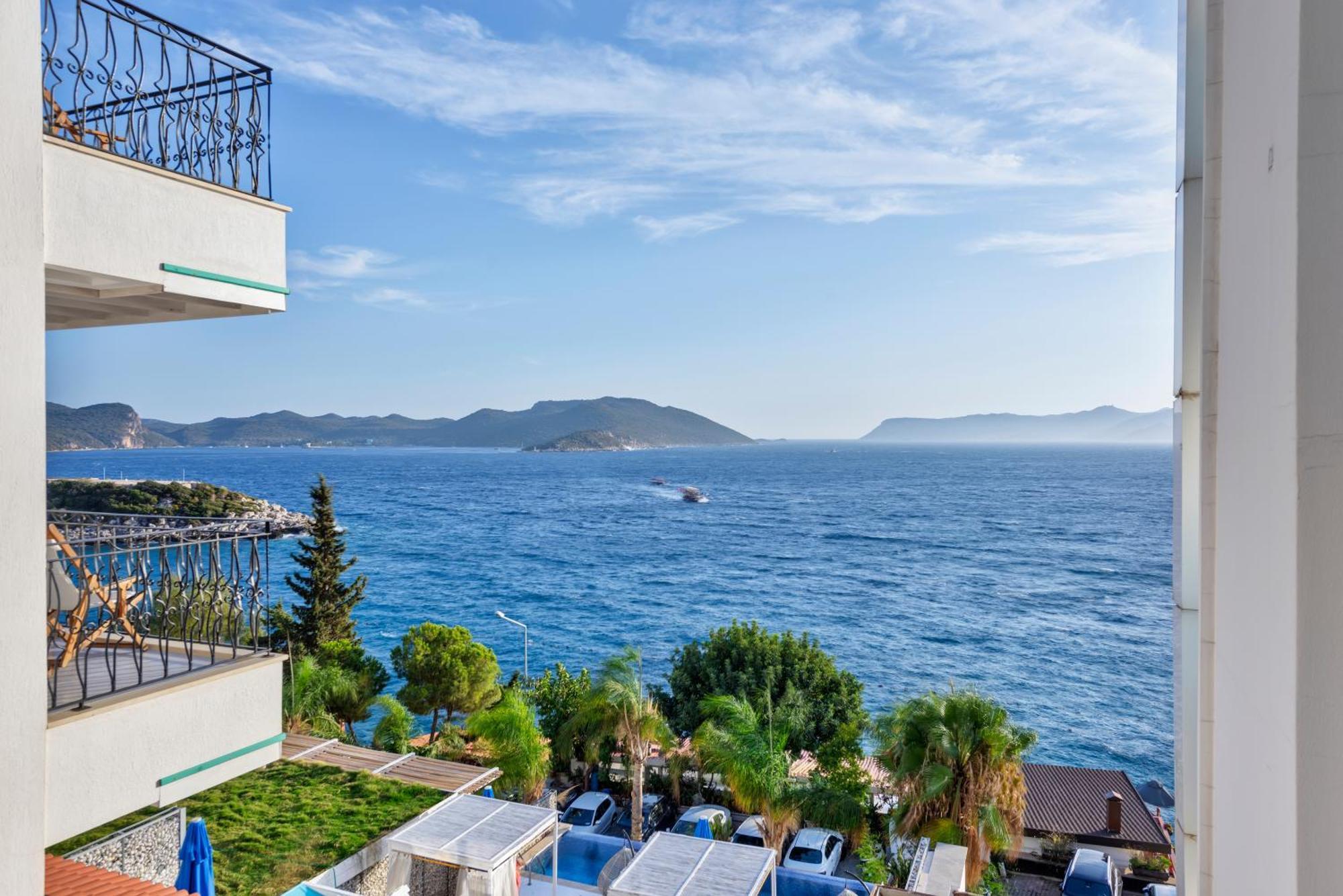 Sea View Hotel Kaş Habitación foto