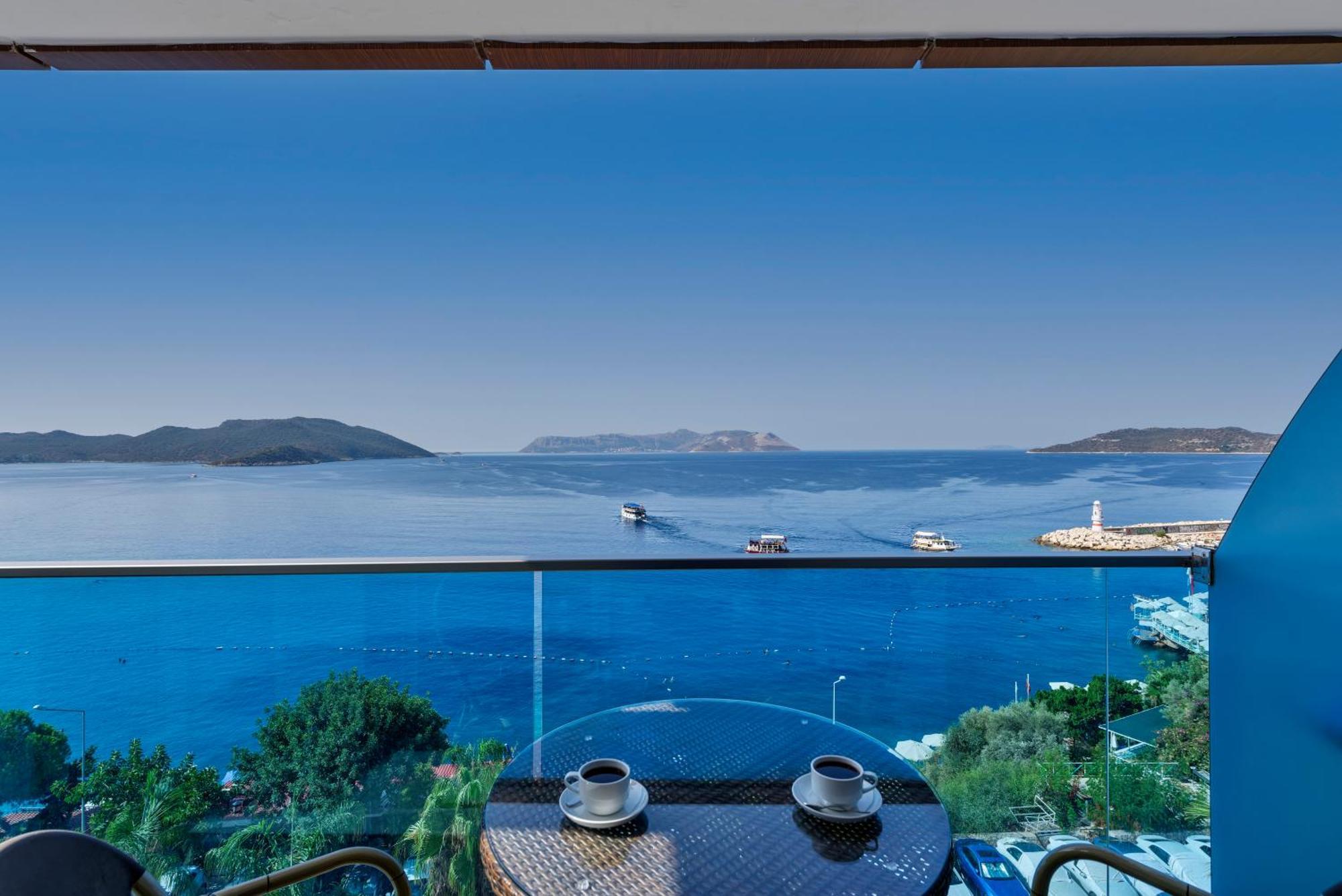 Sea View Hotel Kaş Habitación foto