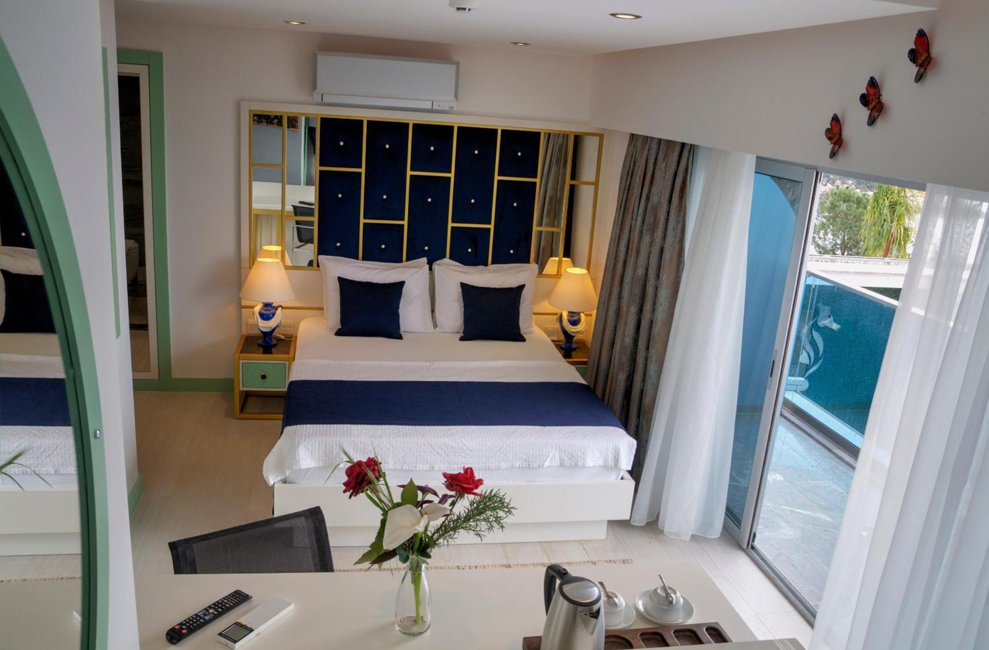 Sea View Hotel Kaş Habitación foto