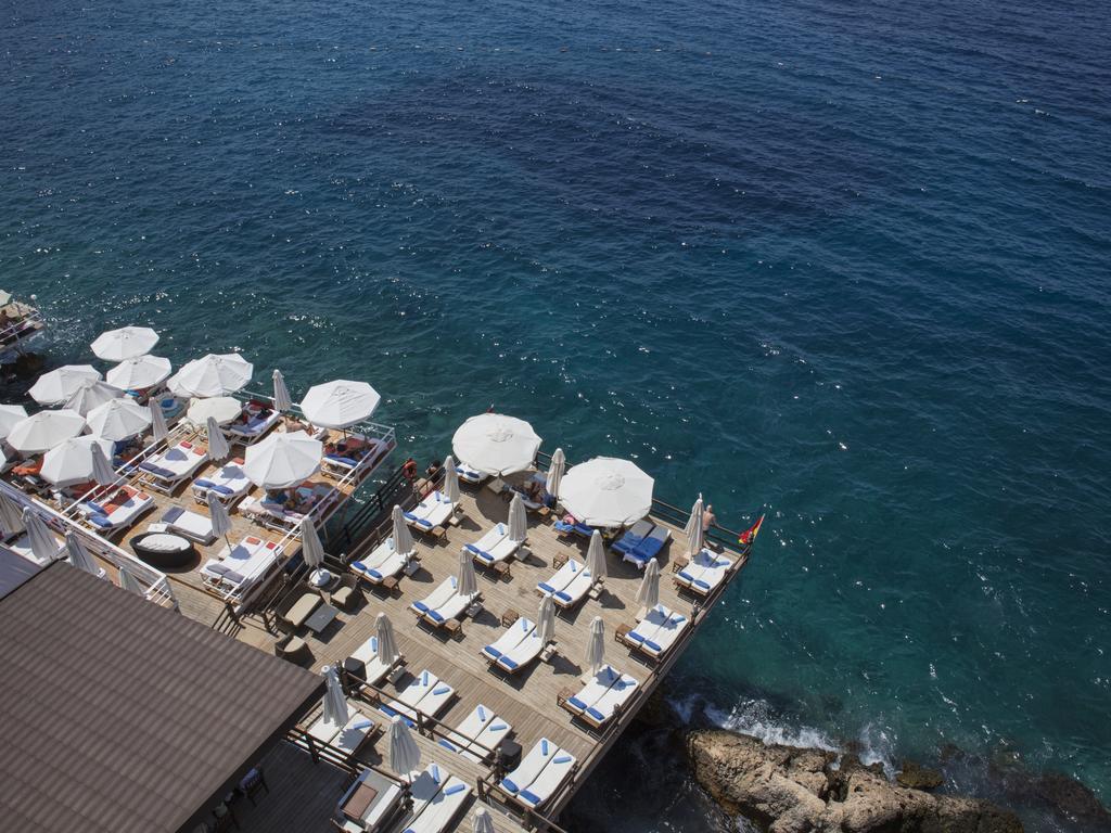 Sea View Hotel Kaş Exterior foto