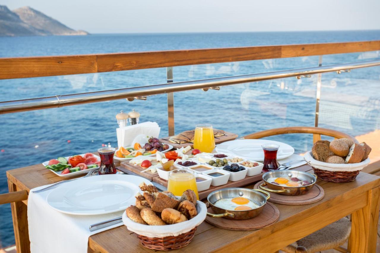 Sea View Hotel Kaş Exterior foto